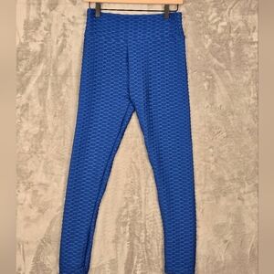 Women High Waist Yoga Pants Ruched Butt Lifting  Workout Leggings